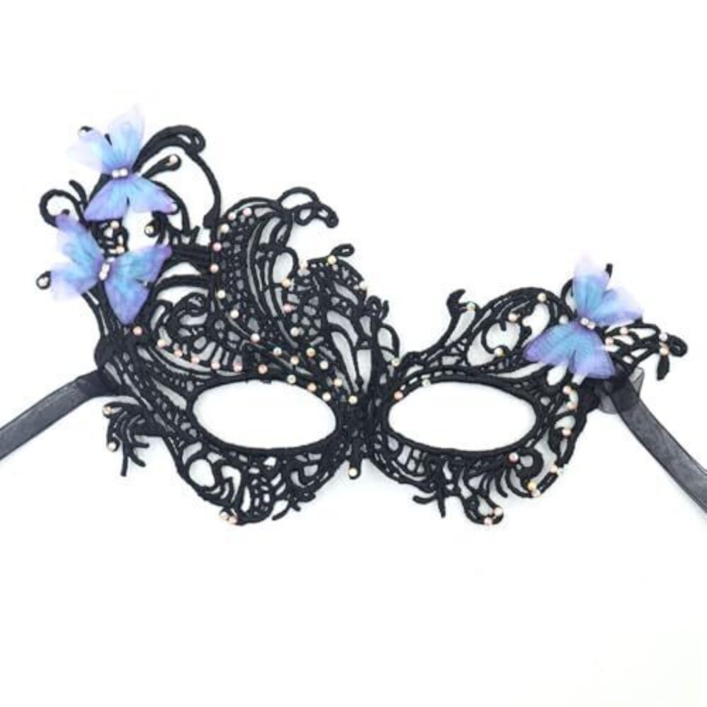 7830 Masquerade Masks Venetian Halloween Lace Mask for Carnival Party Prom